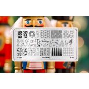 Пластина для стемпинга Go! Stamp 265 The Nutcracker