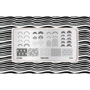 Пластина для стемпинга Go! Stamp 178 French Accent