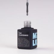 Светоотражающий Топ Milk Flashdance