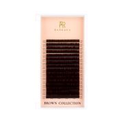 Ресницы коричневые BARBARA Truffle МИКС