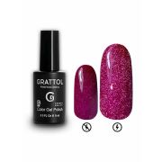 Гель-лак Светоотражающий Grattol Color Gel Polish Bright Neon 07, 9 мл