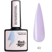 Камуфлирующая жесткая бескислотная база RockNail 43 Powerful