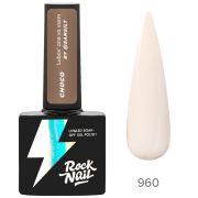 Гель-лак RockNail Choco 960 Coconut Oil Drops