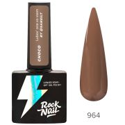 Гель-лак RockNail Choco 964 Nails to Match My Coffee