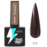 Гель-лак RockNail Choco 972 Brownie Blizzard