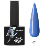 Гель-лак RockNail Coachella 671 Plachu Na Techno
