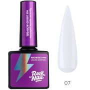 Жидкий акригель RockNail Architect Pro Liquid Acrygel 07 White Shirt