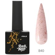 Гель-лак RockNail Foils 840 Golden Girl