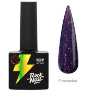 Топ RockNail светоотражающий Firecracker, 10 мл