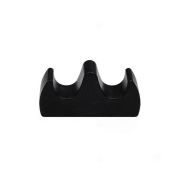 Подставка для 2-х кистей «Классическая», черный