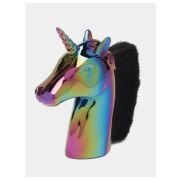 Щетка - сметка «Единорог», радуга