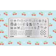 Пластина для стемпинга Go! Stamp 277 Hi Cutie