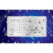 Пластина для стемпинга Go! Stamp 281 Star Secret