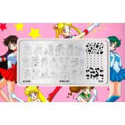 Пластина для стемпинга Go! Stamp 283 VO IMYA LUNY