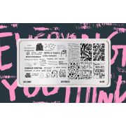 Пластина для стемпинга Go! Stamp 285 VSE PROSTO