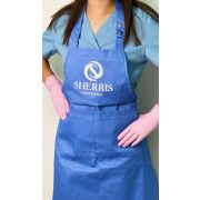Sherris Фартук фирменный Васильковый