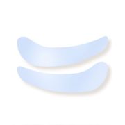 Патчи голубые с эффектом шелкового сияния, силиконовые, 1 пара Кати Виноградовой