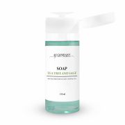 Жидкое мыло с дезинфицирующим эффектом дозатор, (Чайное дерево и шалфей) 150 мл AS-Company