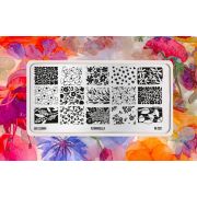 Пластина для стемпинга Go! Stamp 292 Florabella