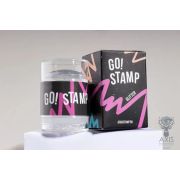 Двойной штамп и мини-скрапер Go Stamp Glitter, 4 см