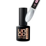 UNO, Silver Гель-лак базовый Rubber Color Base Gel, 8 г