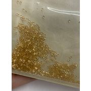 Стразы в мягкой упаковке (светлое золото)