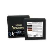 Набор для окрашивания для бровей и ресниц mini BrowXenna OXYGEN J2, mini