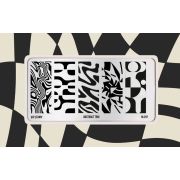 Пластина для стемпинга Go! Stamp 297 Abstract Trio