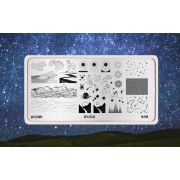 Пластина для стемпинга Go! Stamp 298 Sky Atlas