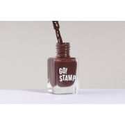 Лак для стемпинга Go! Stamp 005 Chocolate 6мл