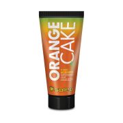 Soleo ORANGE CAKE Ускоритель загара с экстрактом конопли, апельсиновым маслом для похудения (ТУБА 150 мл)