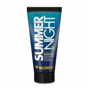 Soleo SUMMER NIGHT Мощный бронзатор для загара с пеньковым маслом (ТУБА 150 мл)