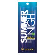 Soleo SUMMER NIGHT Мощный бронзатор для загара с пеньковым маслом, 15 мл