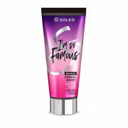 Soleo I'm So Famous Bronzer Express Boost/ Интенсивный бронзатор для быстрого загара (ТУБА 150 мл)