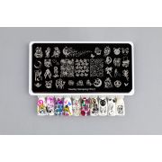 Пластина Swanky Stamping 077