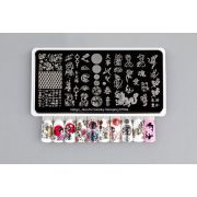 Пластина Swanky Stamping 084