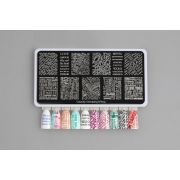 Пластина Swanky Stamping 109