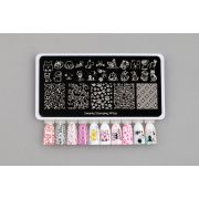 Пластина Swanky Stamping 119