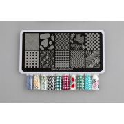 Пластина Swanky Stamping 128