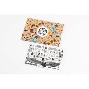 Пластина Swanky Stamping 143 большая 14,5*9,5см