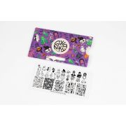 Пластина Swanky Stamping 144