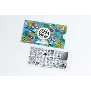 Пластина Swanky Stamping 164