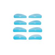FreiAVIVER Набор силиконовых валиков глянец (голубой), 4 пары