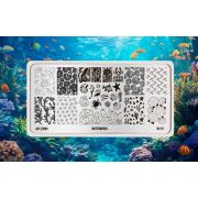 Пластина для стемпинга Go! Stamp 311 Waterworld