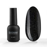 Гель-лак Monami Millennium Black 8г