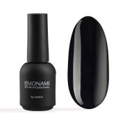 Гель-лак Monami №310 черный 8г