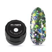 Гель-лак Monami Glam Shine Green 5г