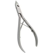 SILVER STAR Classic АТ 830, кусачки для кутикулы (5мм), длинные ручки, сэндвич