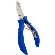 SILVER STAR Classic АТ 1105, кусачки для кутикулы (5мм), силиконовые ручки