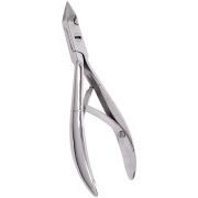 SILVER STAR Classic Кусачки для кутикулы КСС 4/9 (9мм), классическая форма, большое лезвие